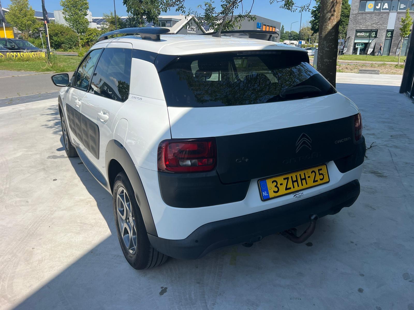 Foto van Citroen C4 Cactus