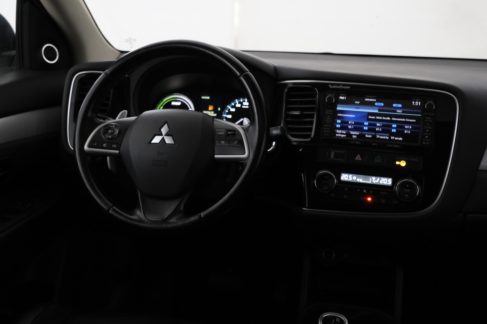 Foto van Mitsubishi Mitsubishi Outlander