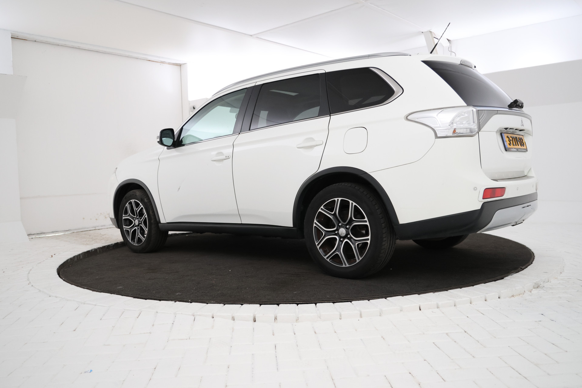Foto van Mitsubishi Mitsubishi Outlander