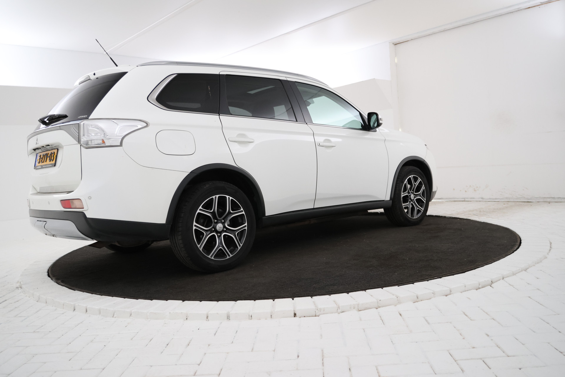 Foto van Mitsubishi Mitsubishi Outlander