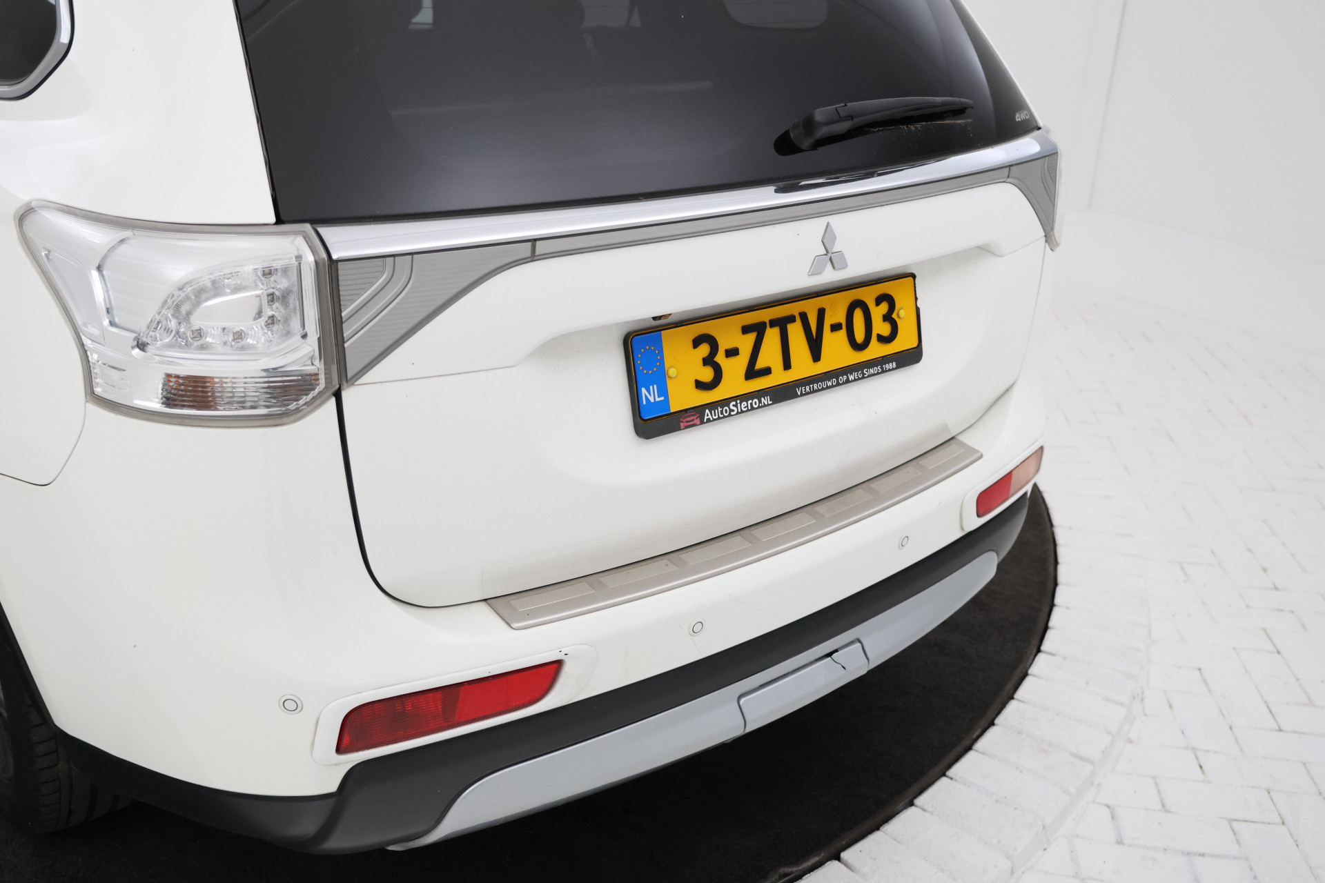 Foto van Mitsubishi Mitsubishi Outlander
