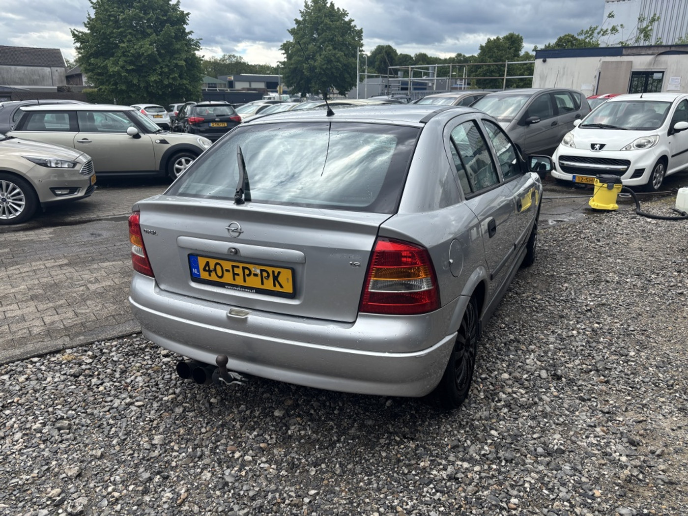 Foto van Opel Astra-g-cc