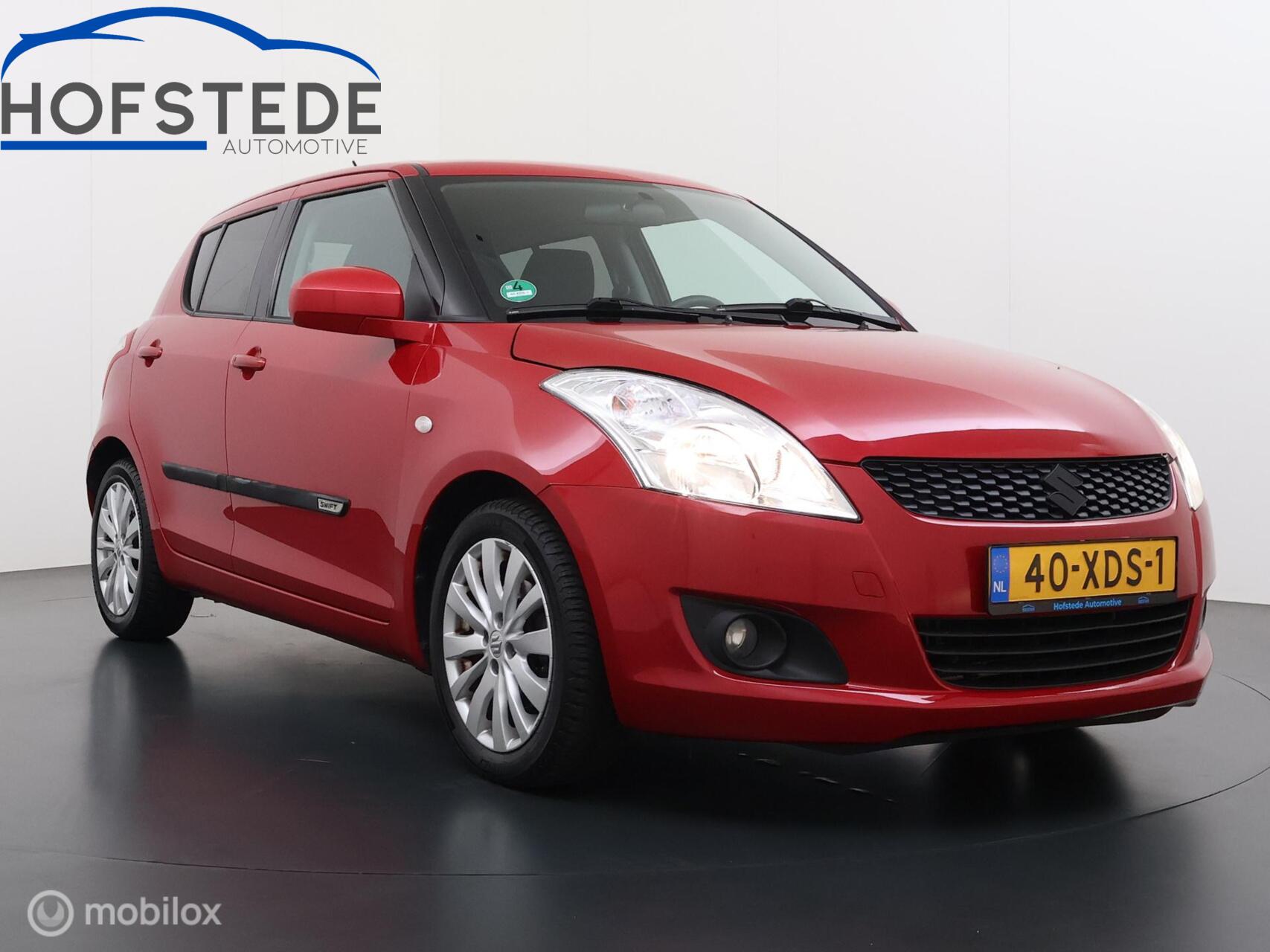 Suzuki Swift 1.2 Comfort EASSS 2012 - voorkant