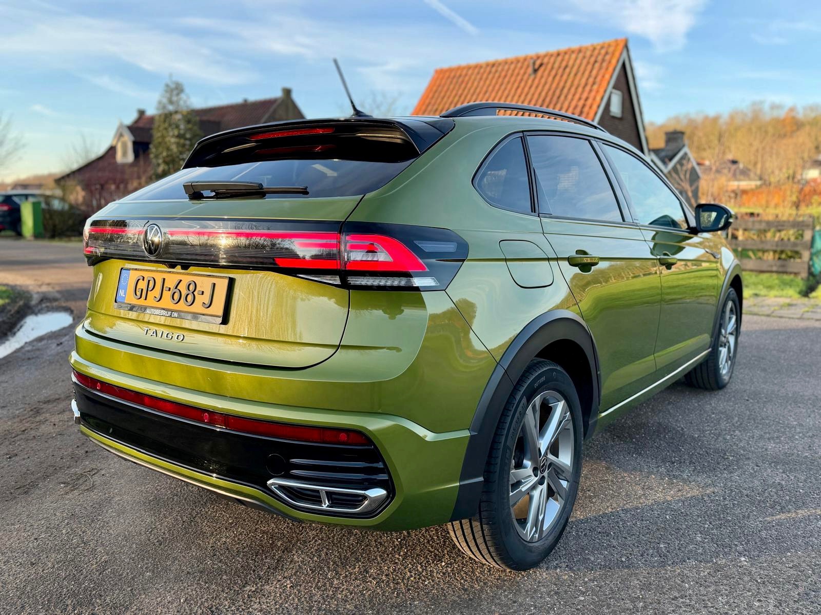 Foto van Volkswagen Taigo