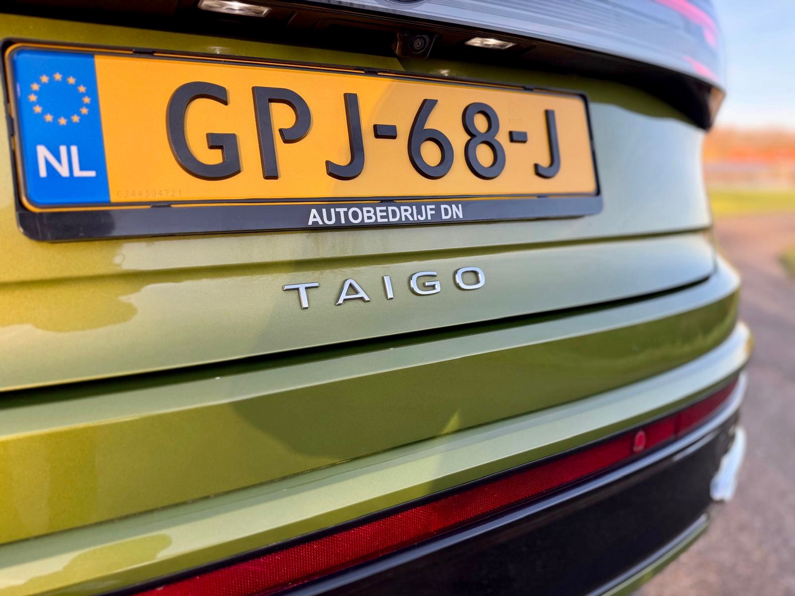 Foto van Volkswagen Taigo