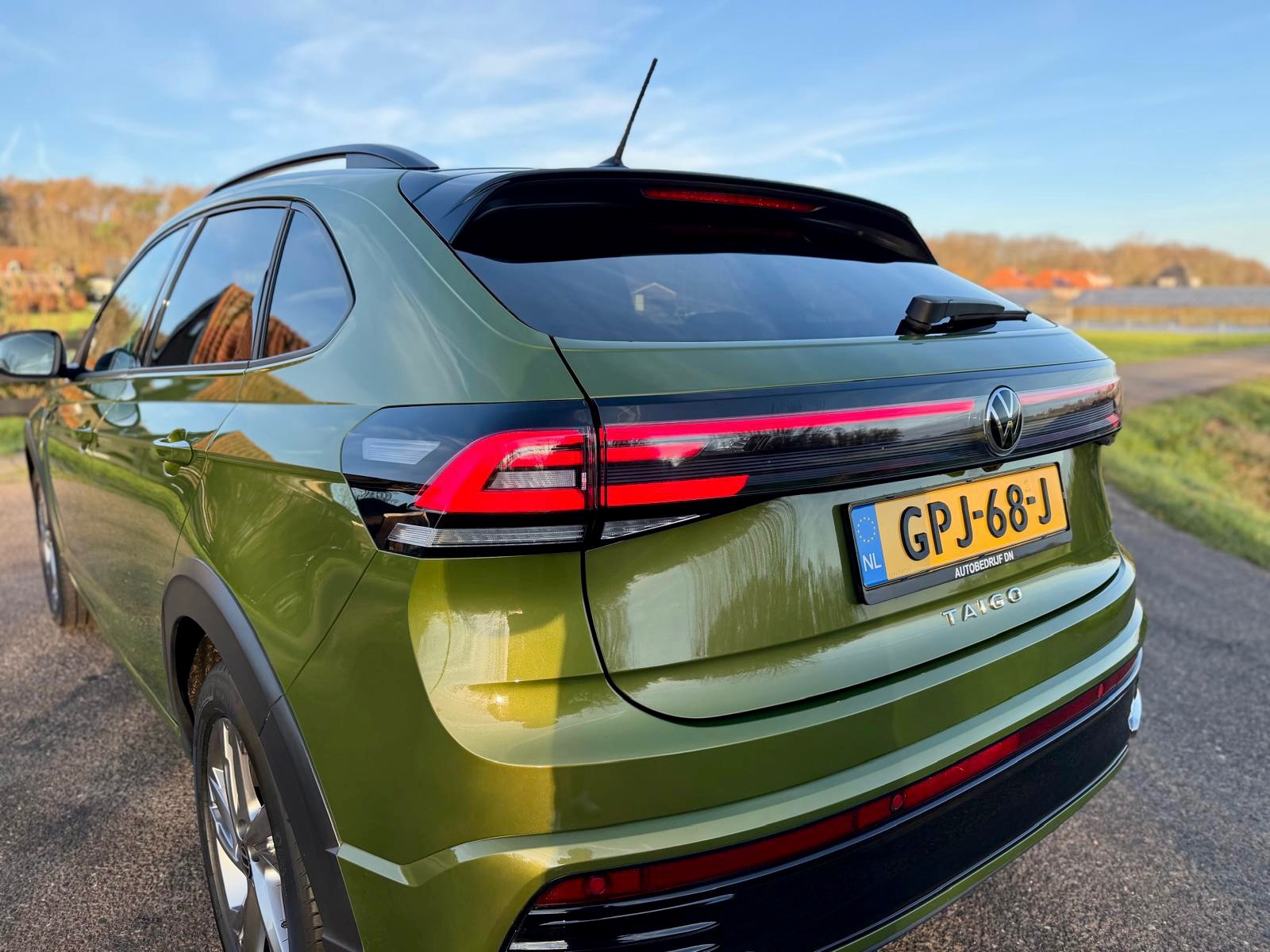 Foto van Volkswagen Taigo