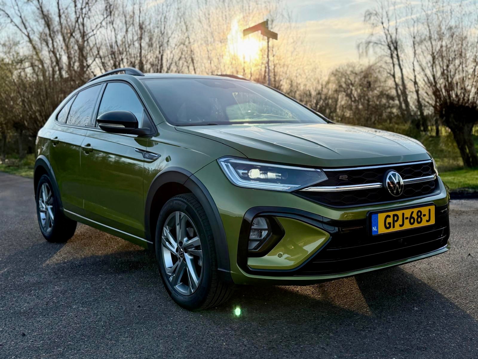 Foto van Volkswagen Taigo
