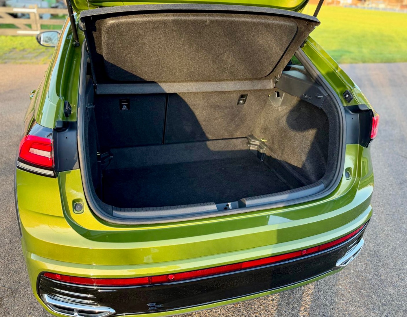 Foto van Volkswagen Taigo