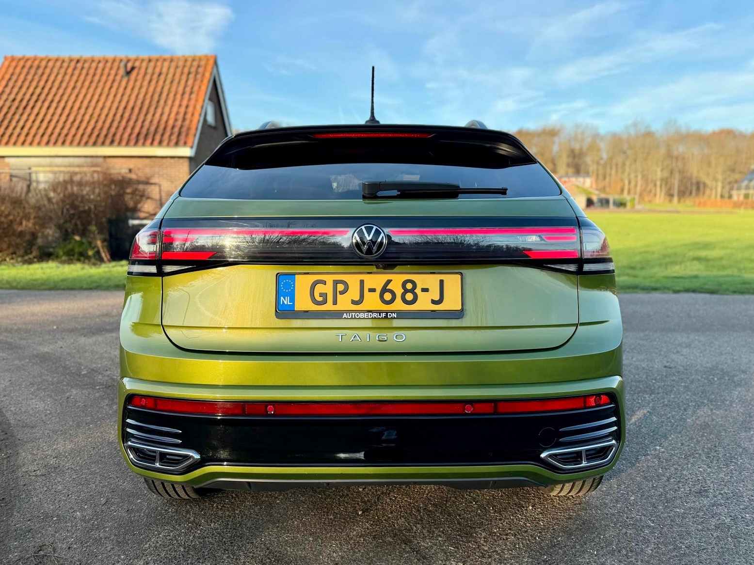Foto van Volkswagen Taigo