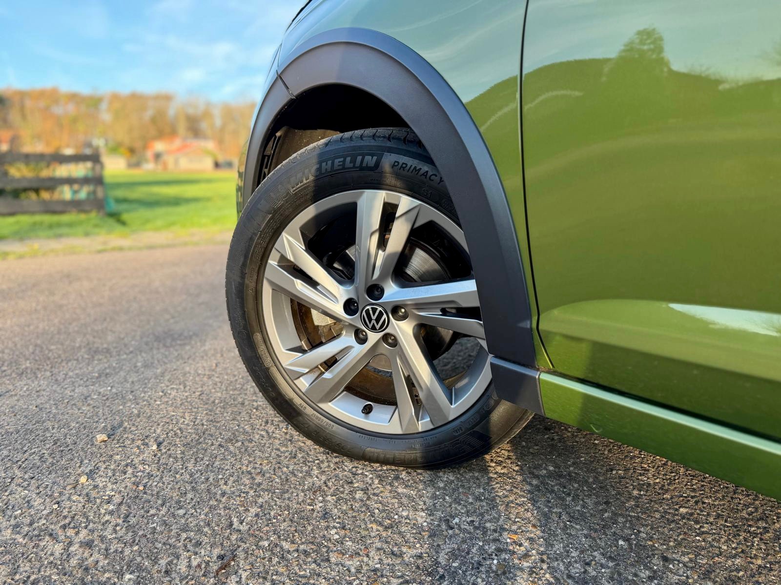 Foto van Volkswagen Taigo