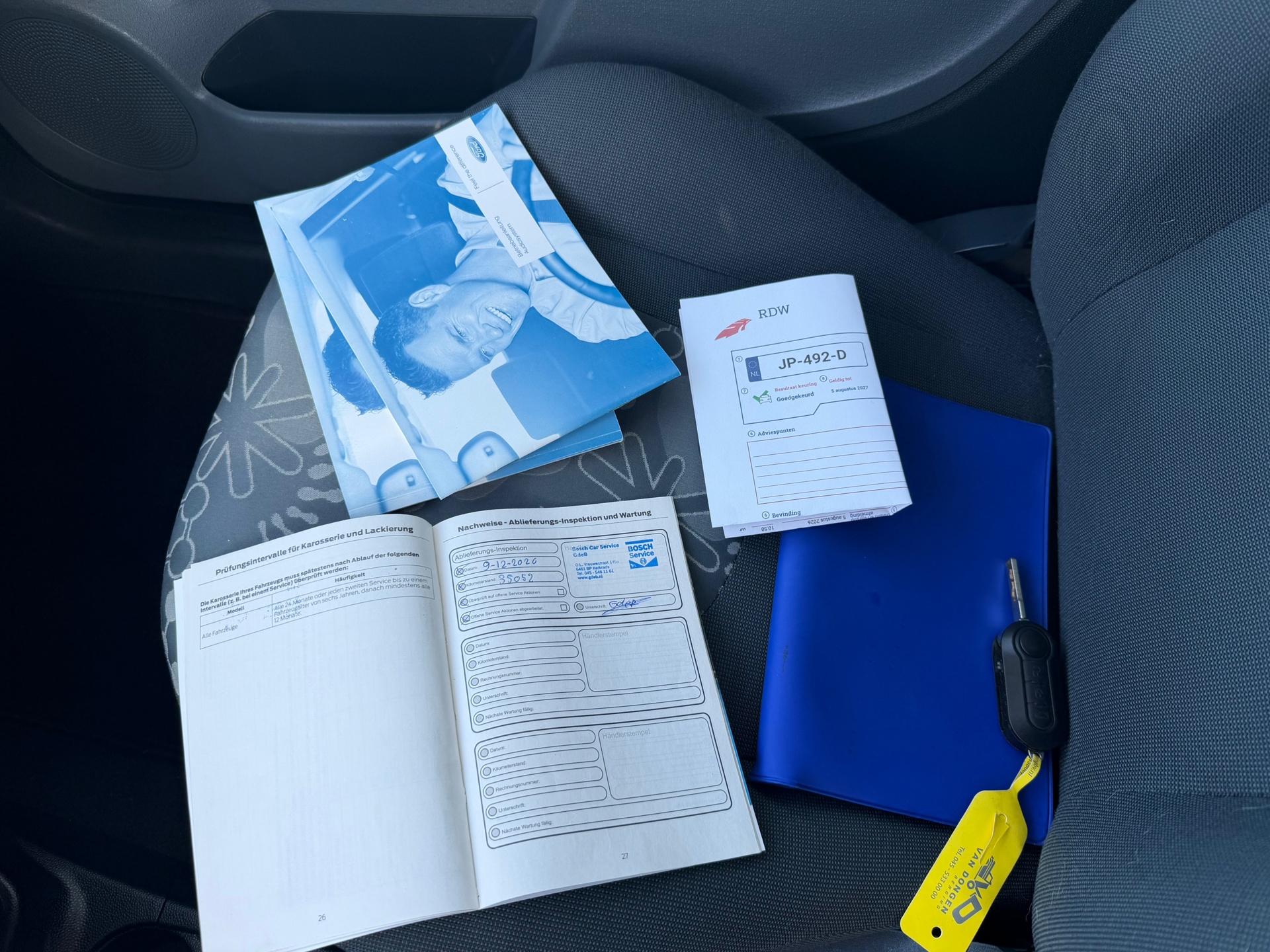 Foto van Ford Ka