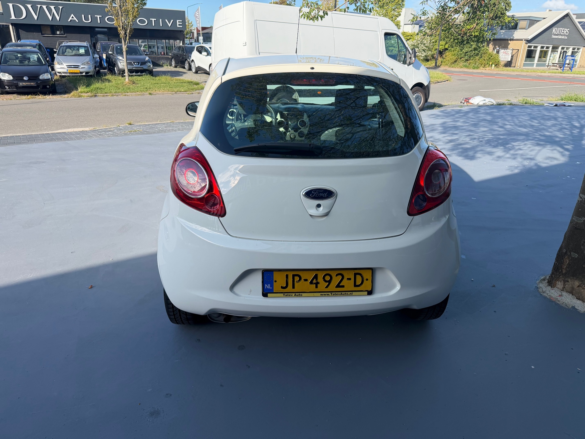 Foto van Ford Ka