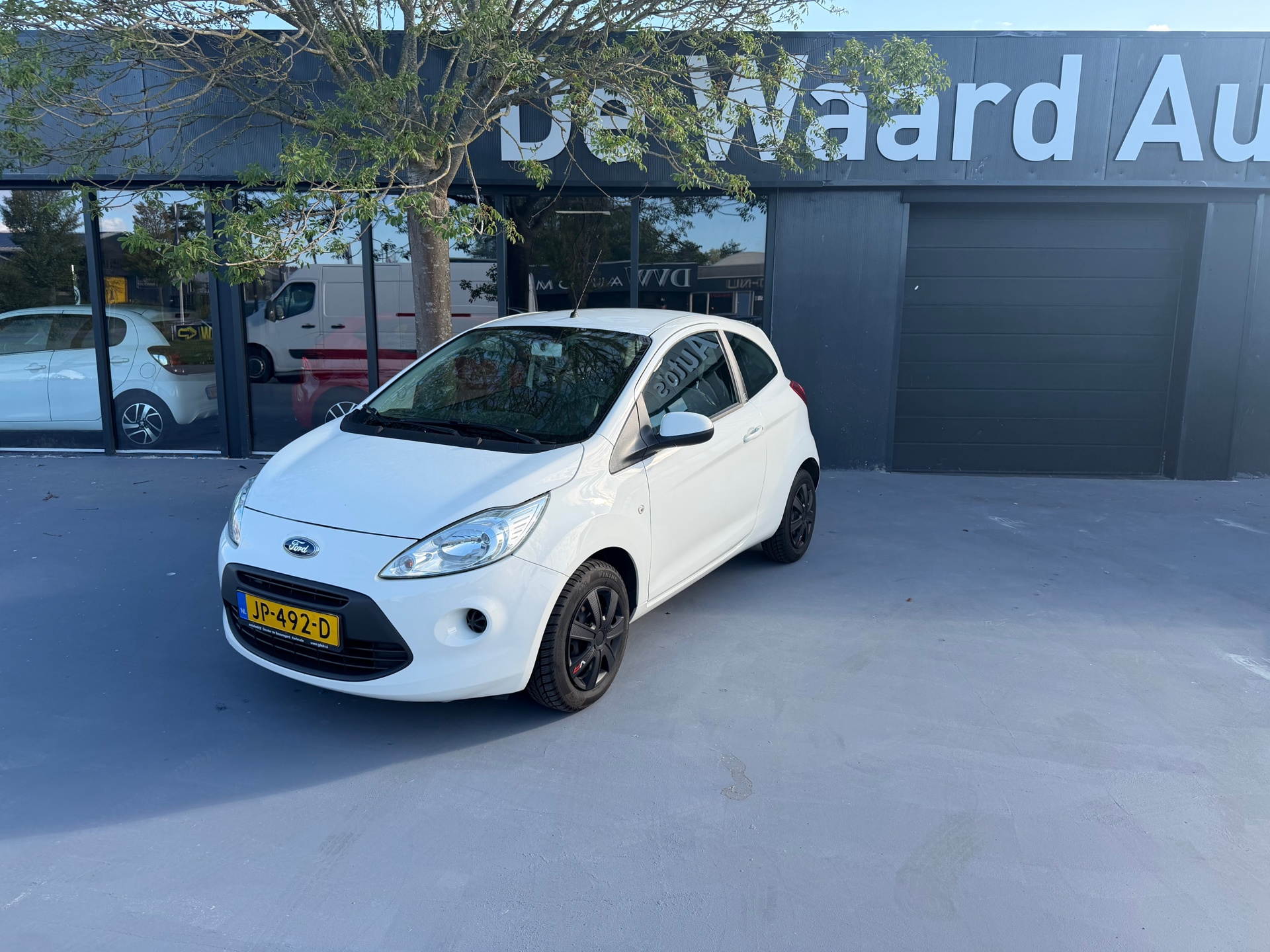 Ford Ka 1.2 Style start/stop 2015 - voorkant