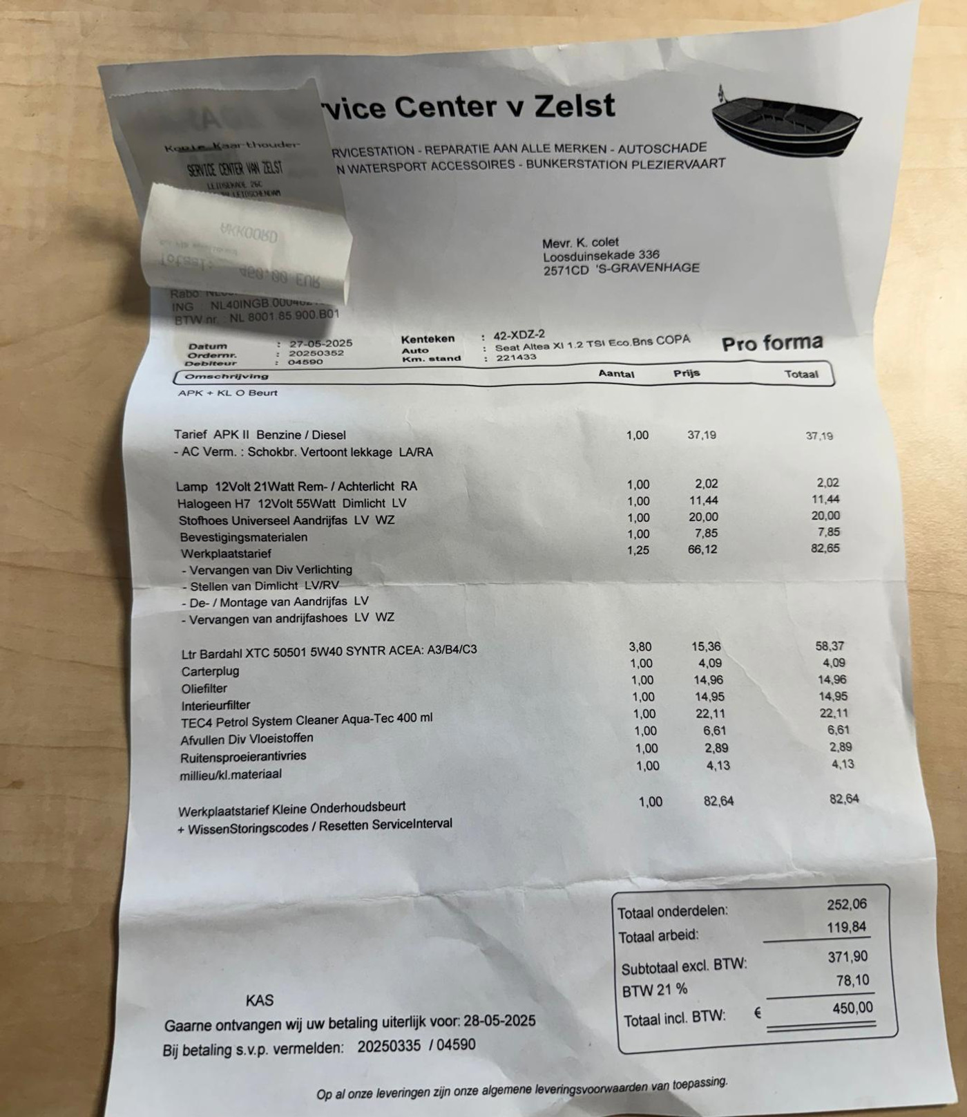 Foto van Seat Altea XL