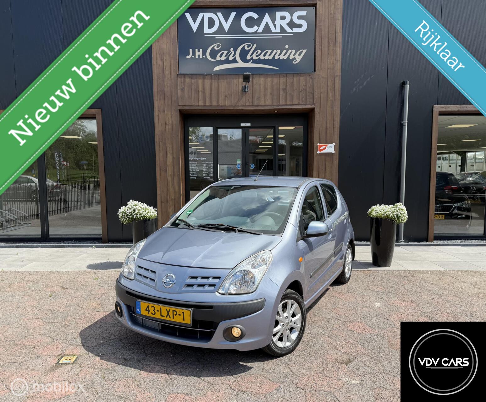 Nissan Nissan Pixo 1.0i Look 5-Drs | Airco | 2e Eig. | 129 Dkm! 2010 - voorkant