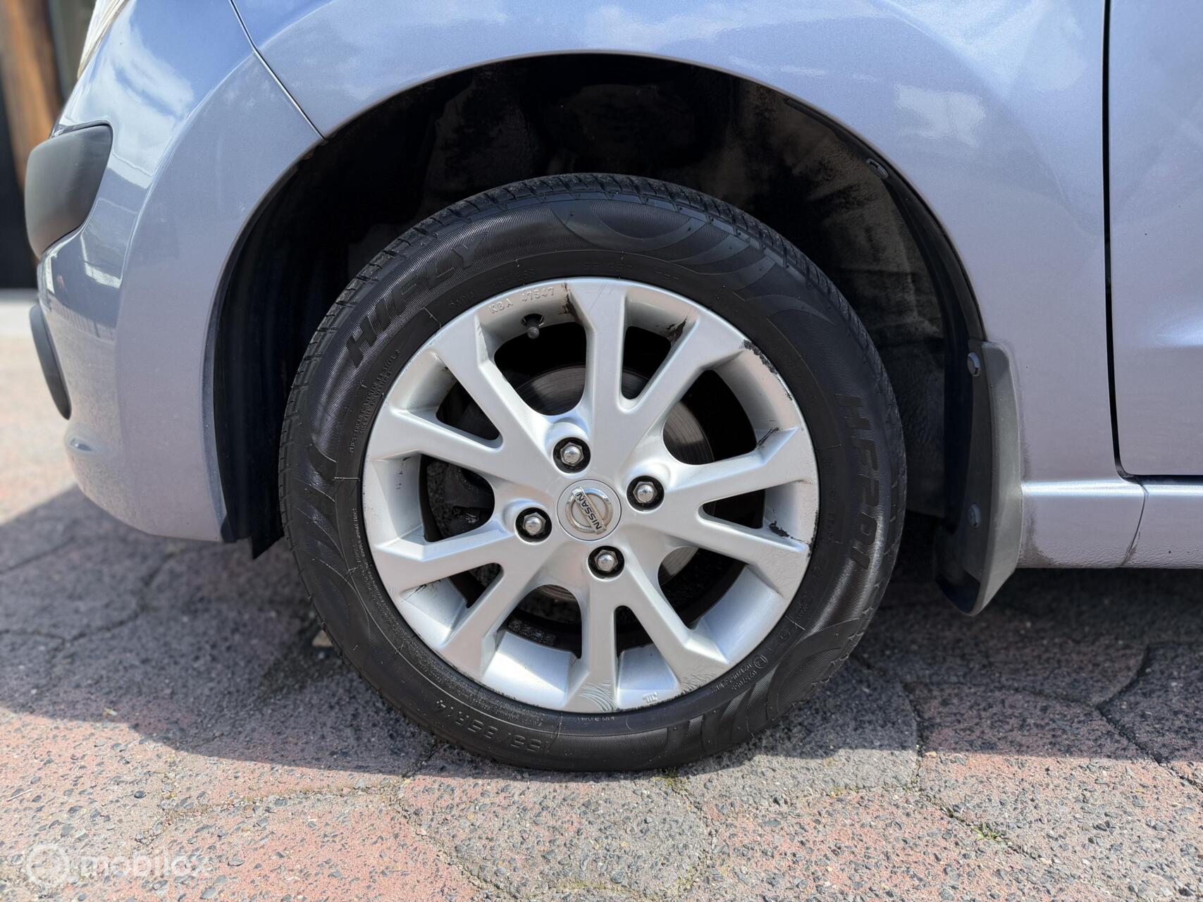 Foto van Nissan Nissan Pixo
