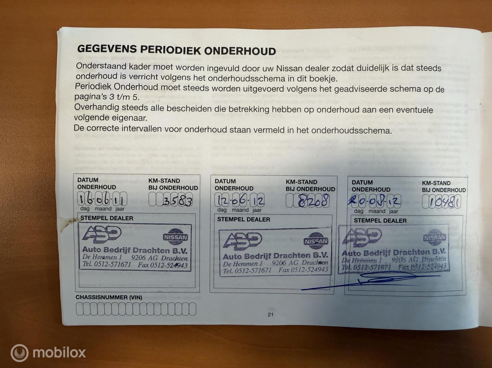 Foto van Nissan Nissan Pixo