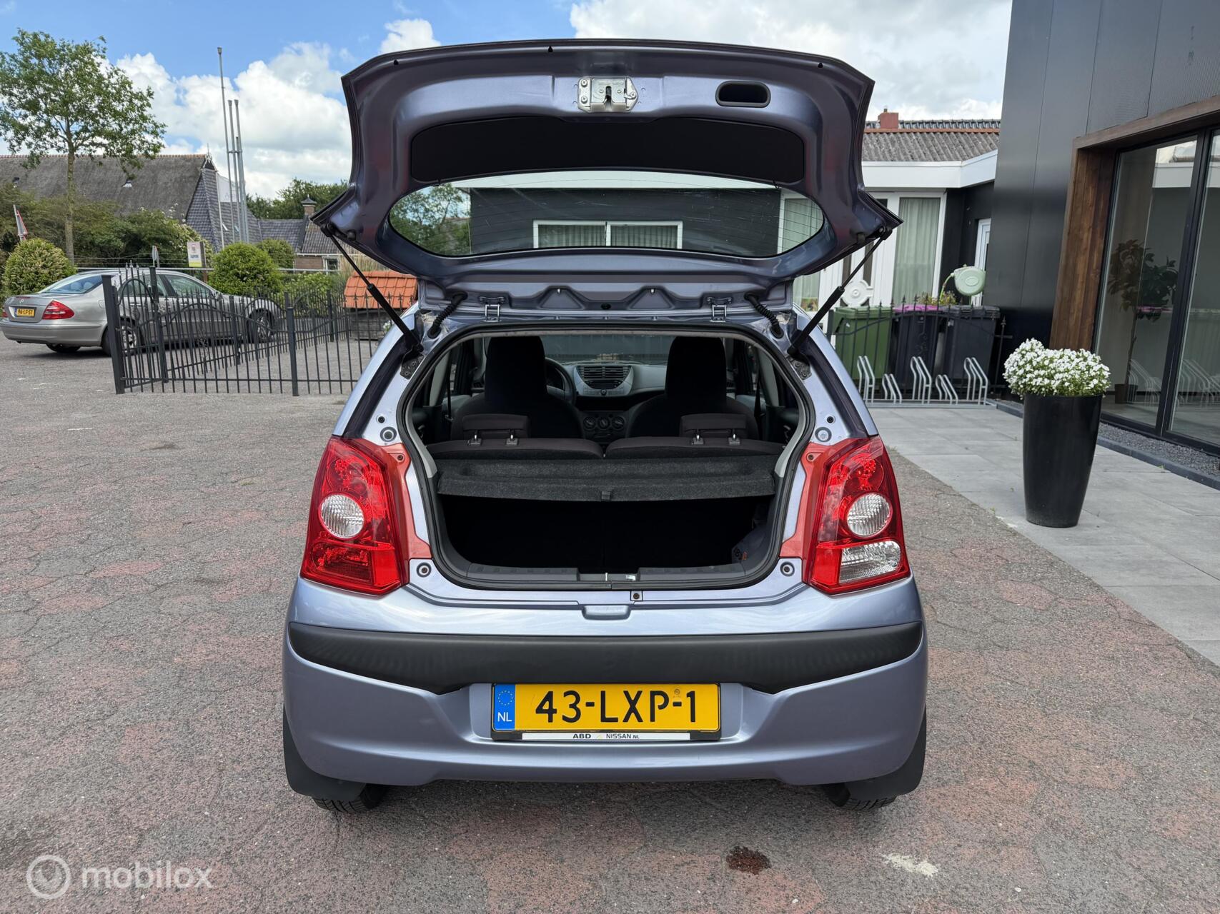 Foto van Nissan Nissan Pixo