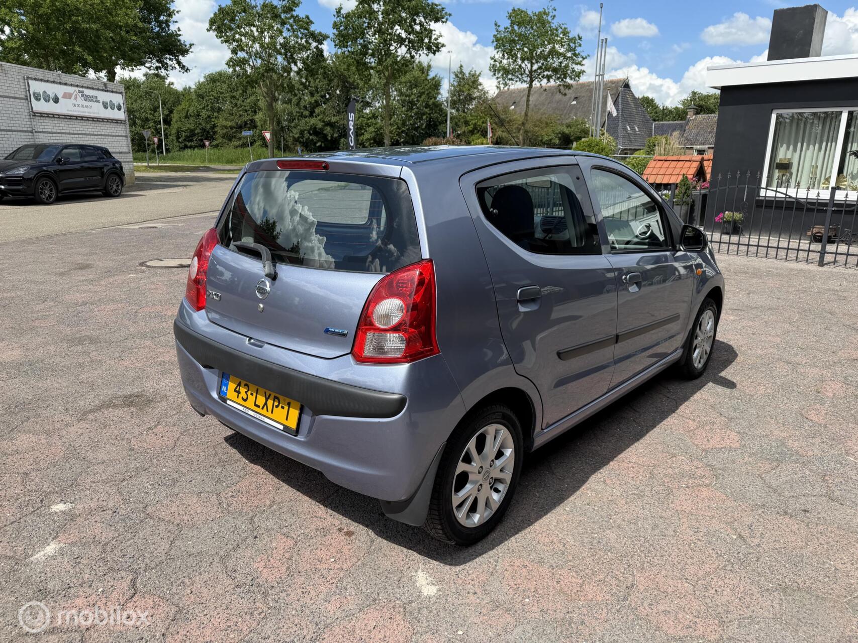 Foto van Nissan Nissan Pixo