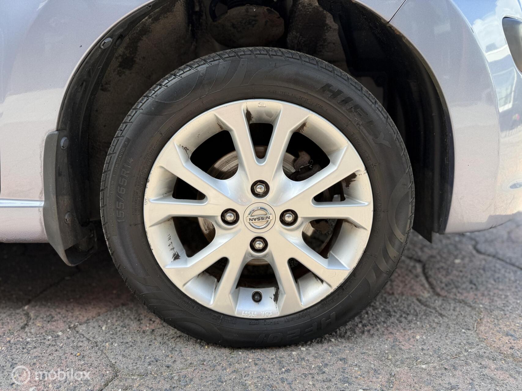 Foto van Nissan Nissan Pixo