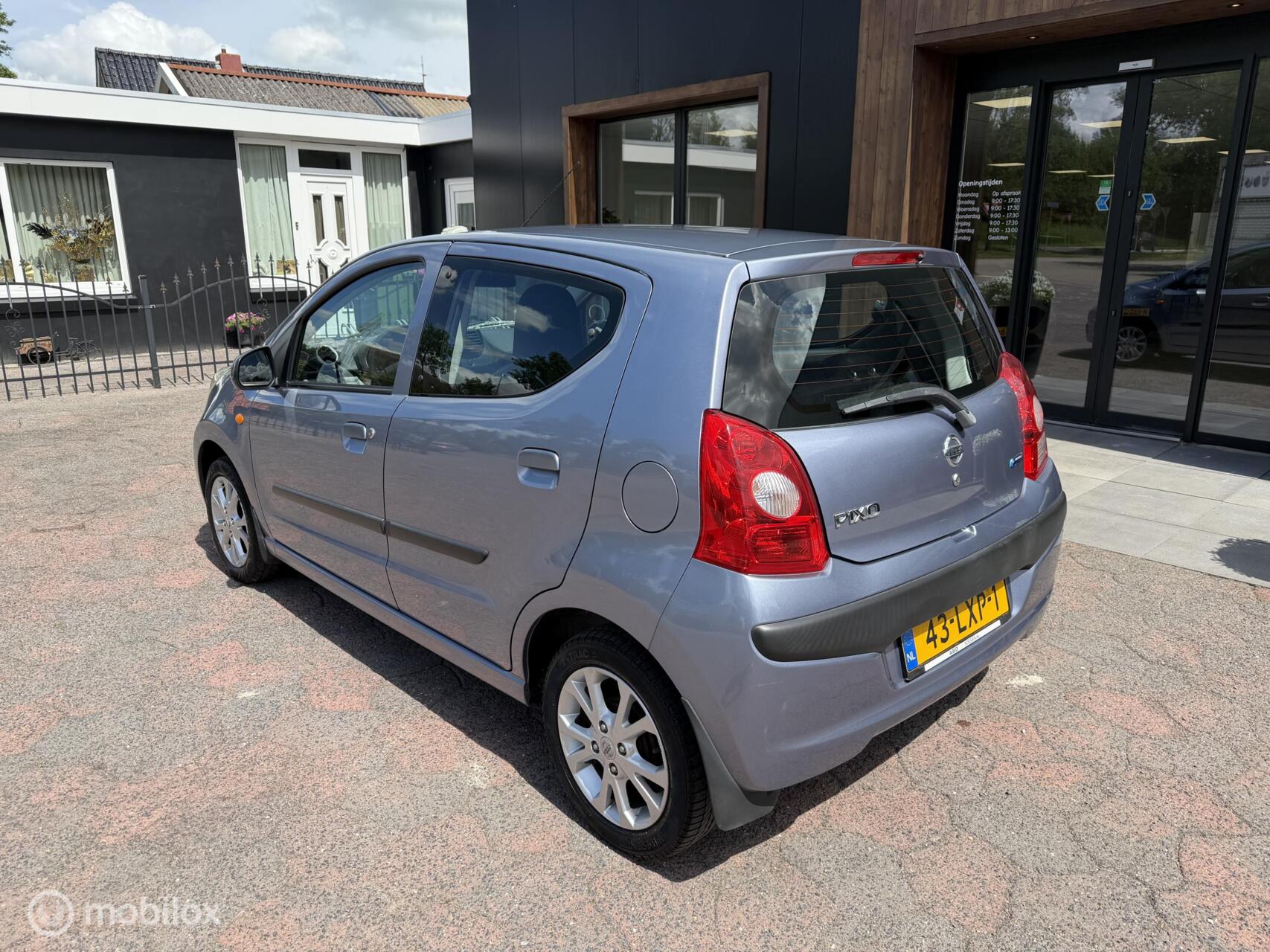 Foto van Nissan Nissan Pixo