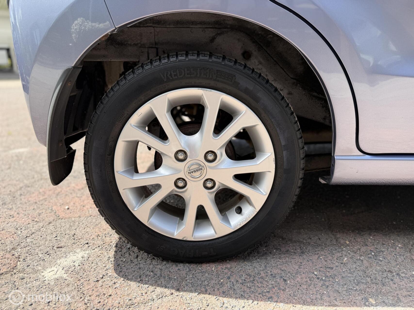 Foto van Nissan Nissan Pixo