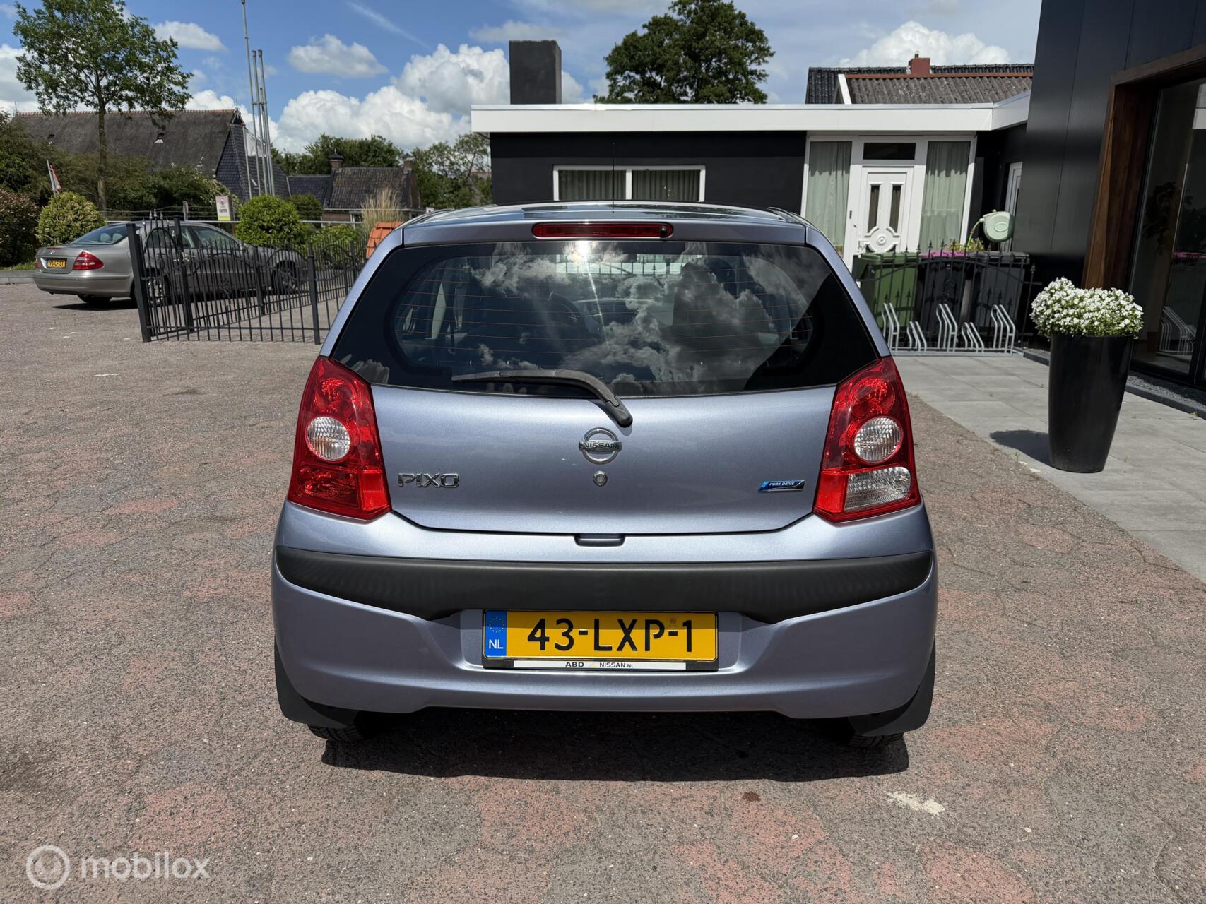 Foto van Nissan Nissan Pixo