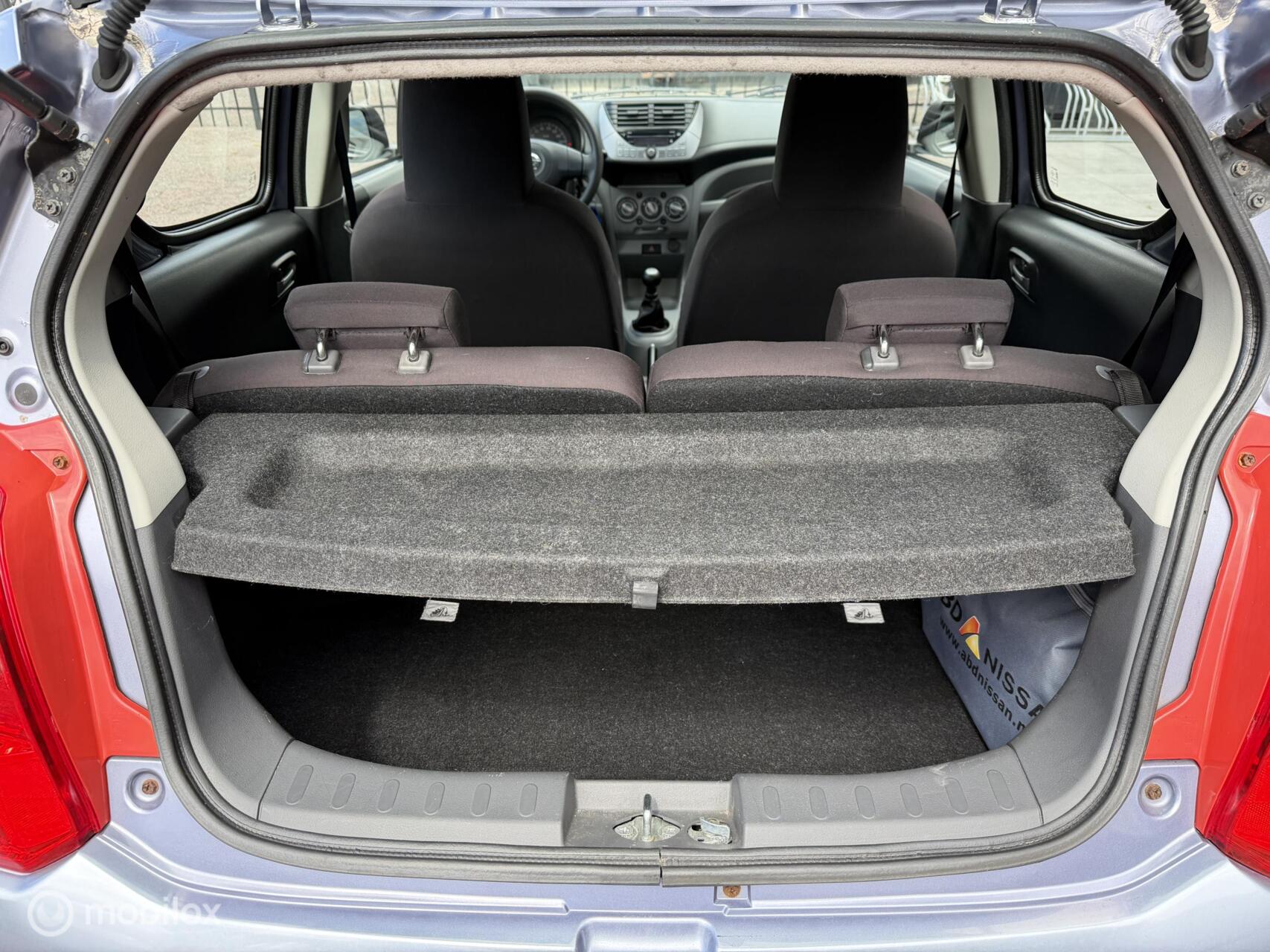 Foto van Nissan Nissan Pixo