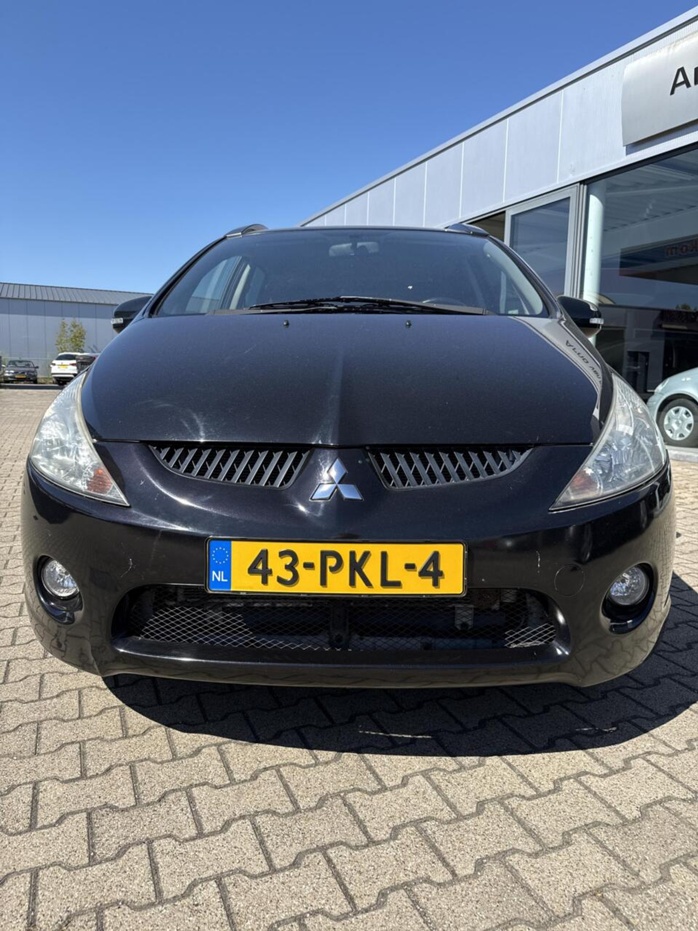 Foto van Mitsubishi Mitsubishi Grandis
