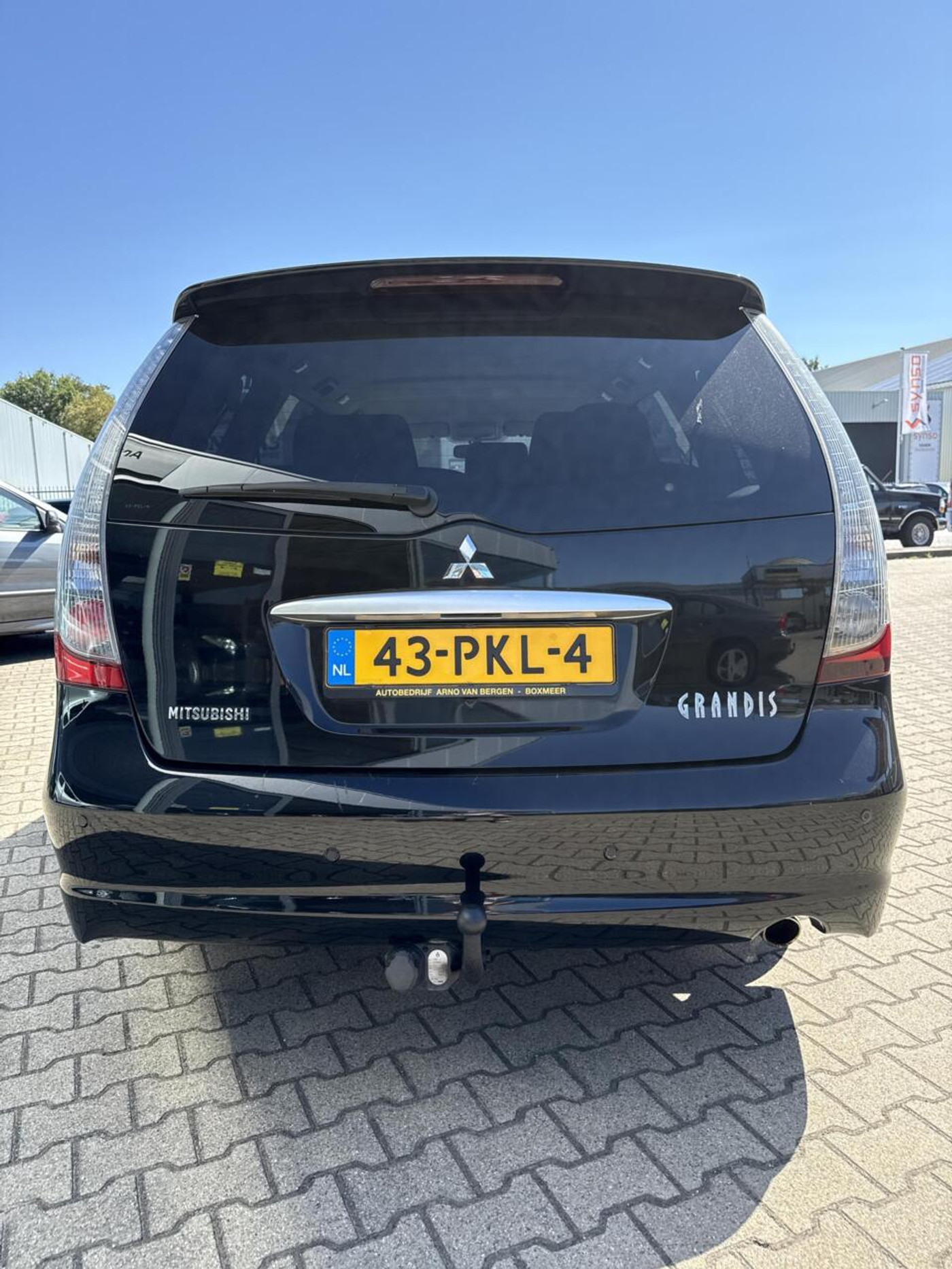 Foto van Mitsubishi Mitsubishi Grandis