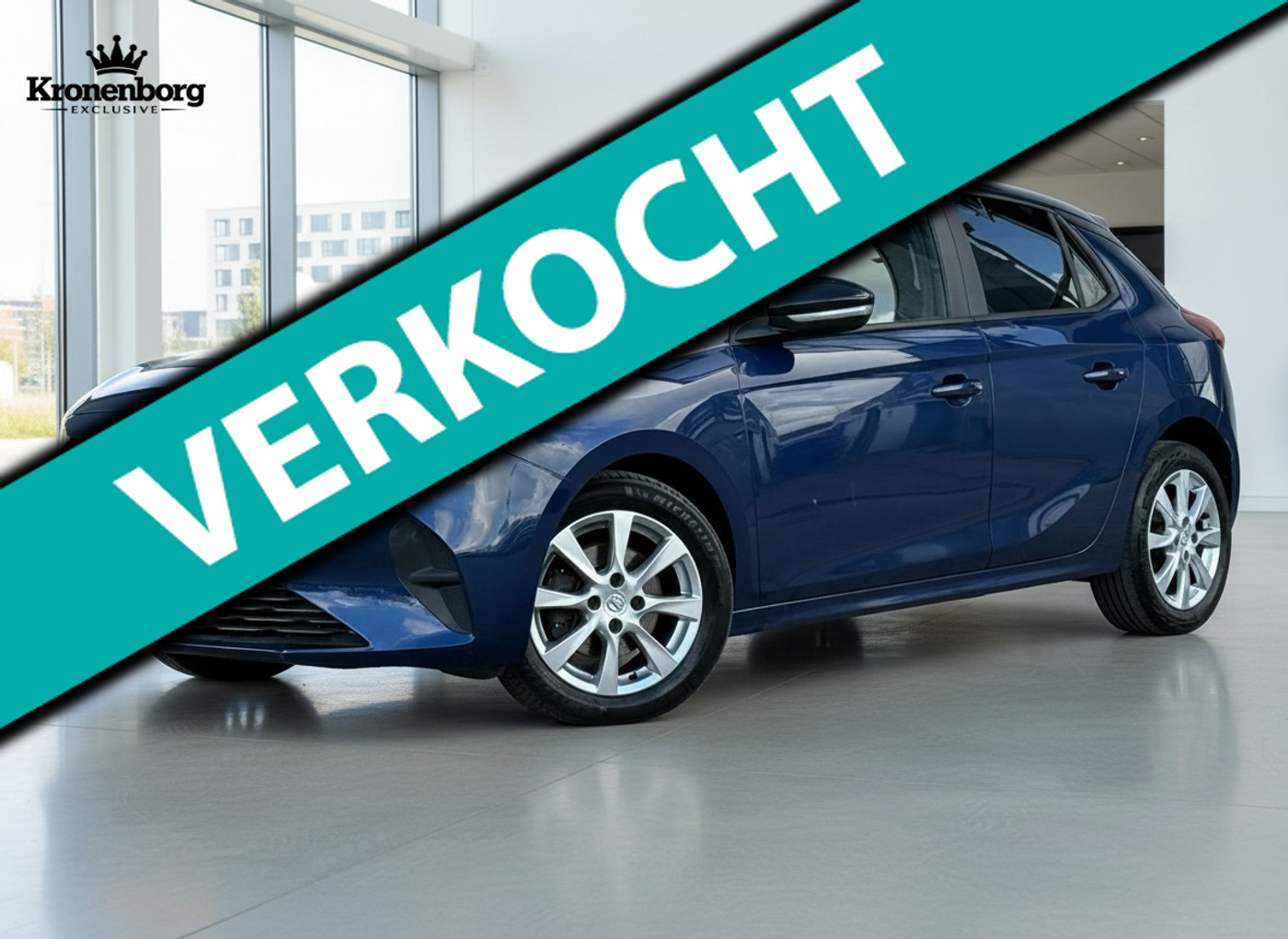 Opel Corsa 1.2 Edition, CARPLAY, NAVI, NAP, APK, CRUISECR 2021 - voorkant