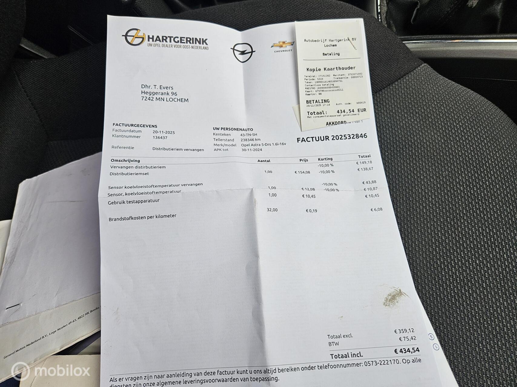 Foto van Opel Astra