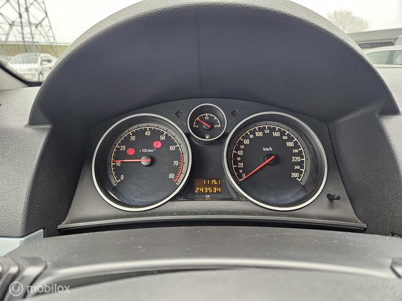Foto van Opel Astra