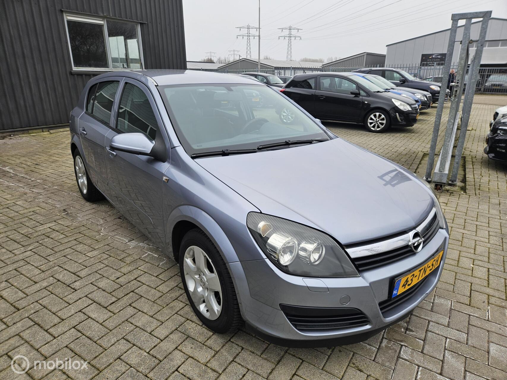 Foto van Opel Astra