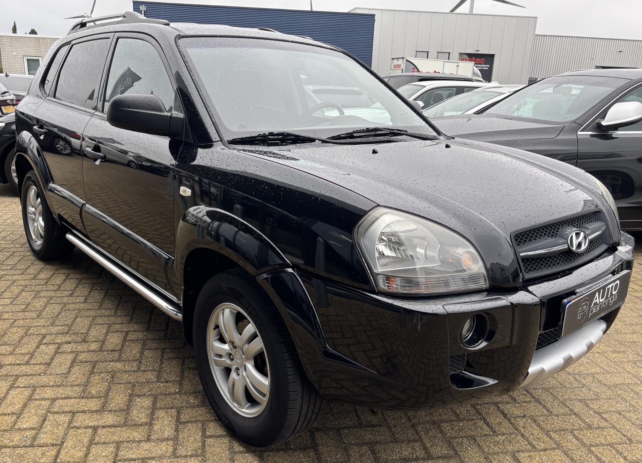 Foto van Hyundai Tucson