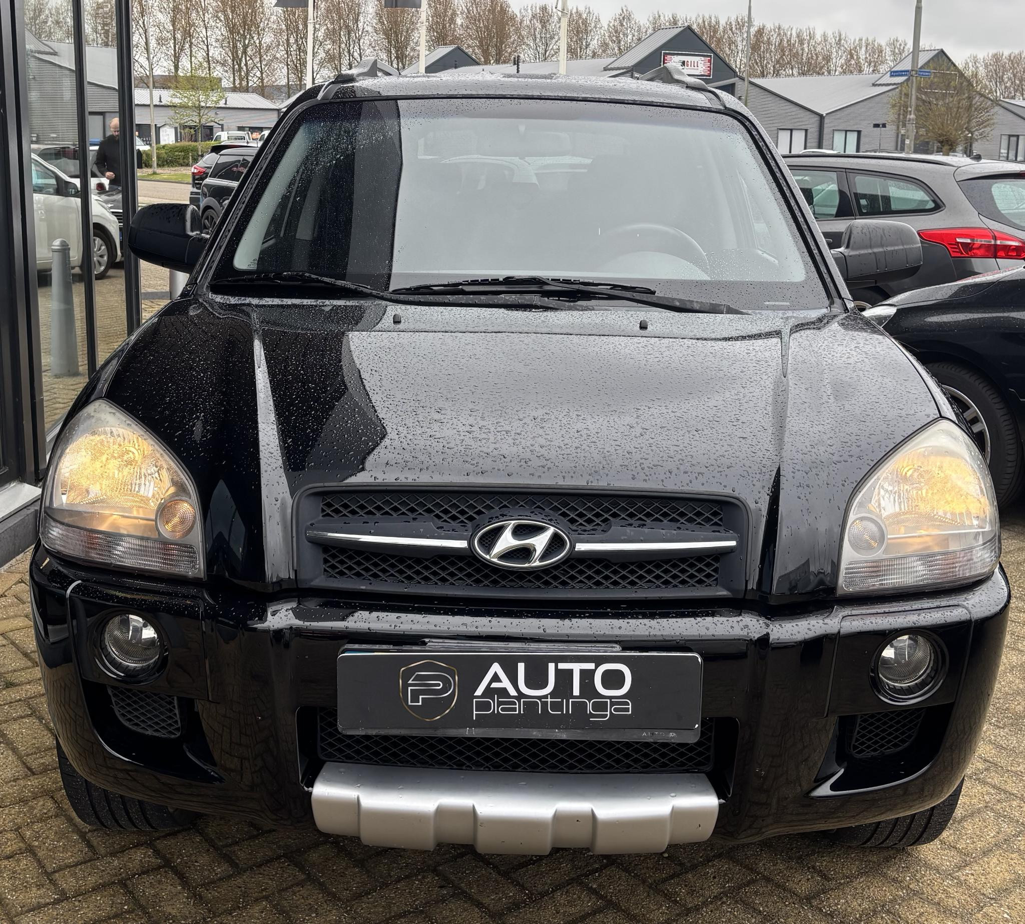 Foto van Hyundai Tucson