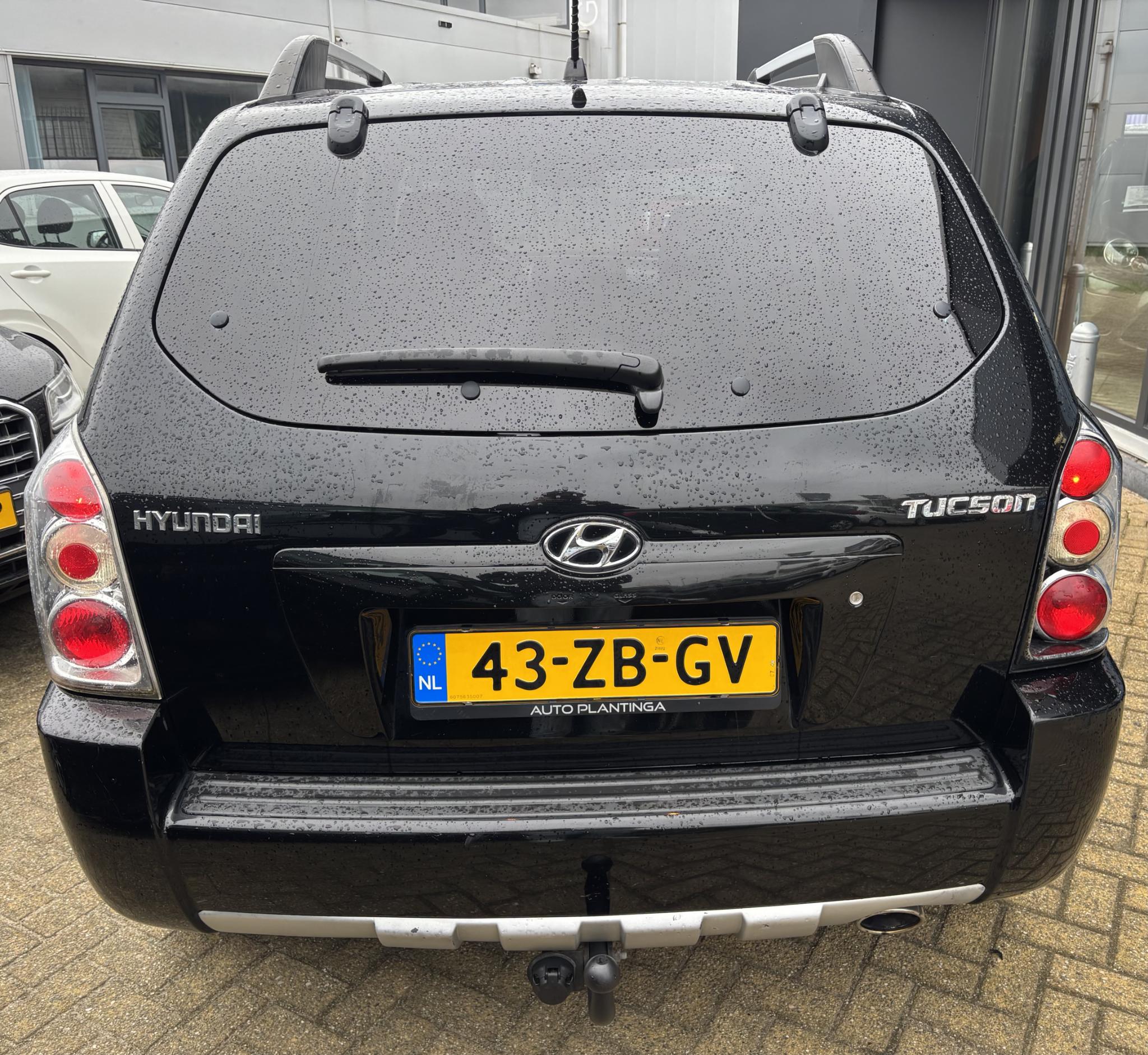 Foto van Hyundai Tucson