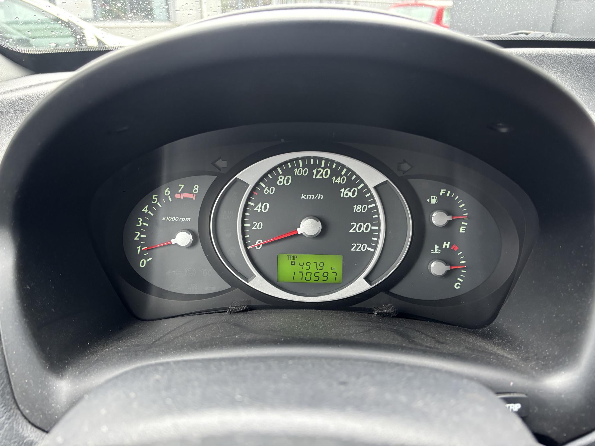 Foto van Hyundai Tucson