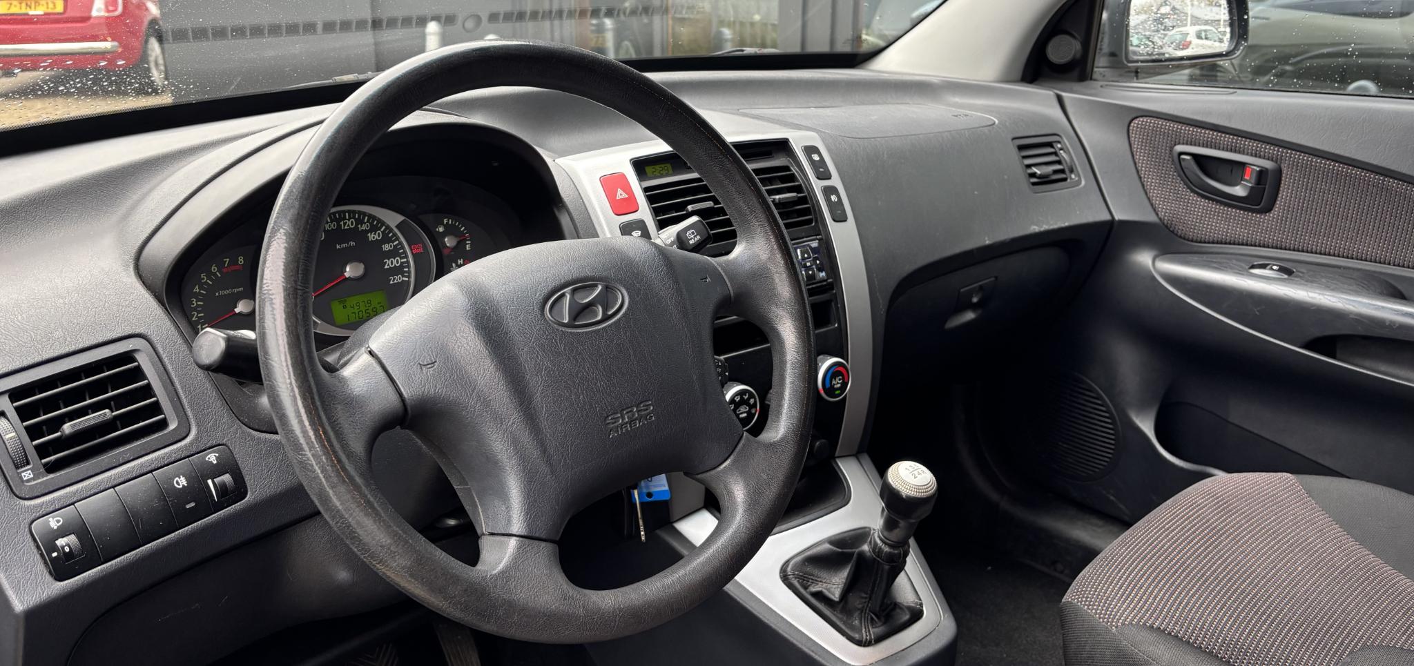 Foto van Hyundai Tucson