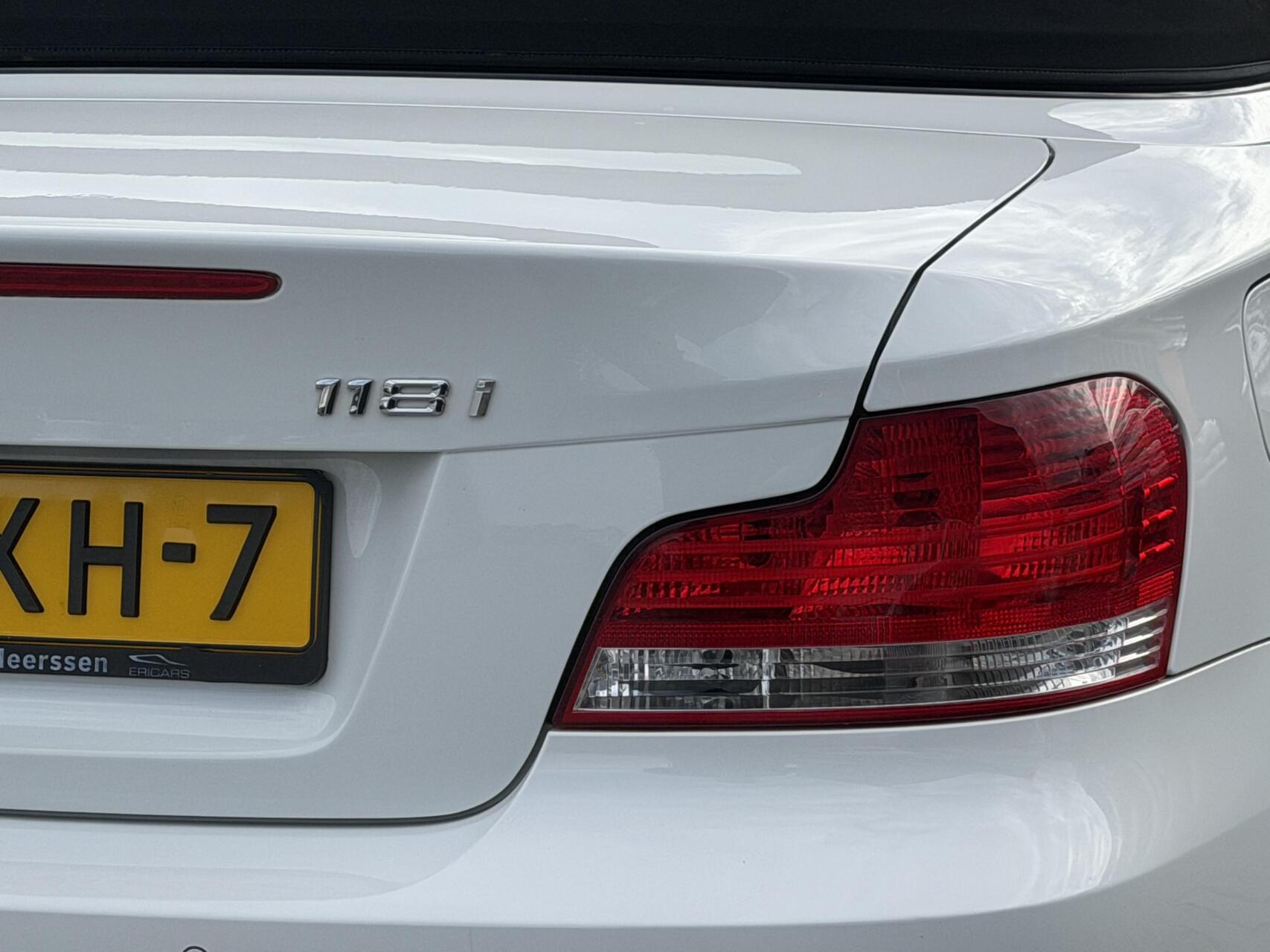 Foto van BMW 118i