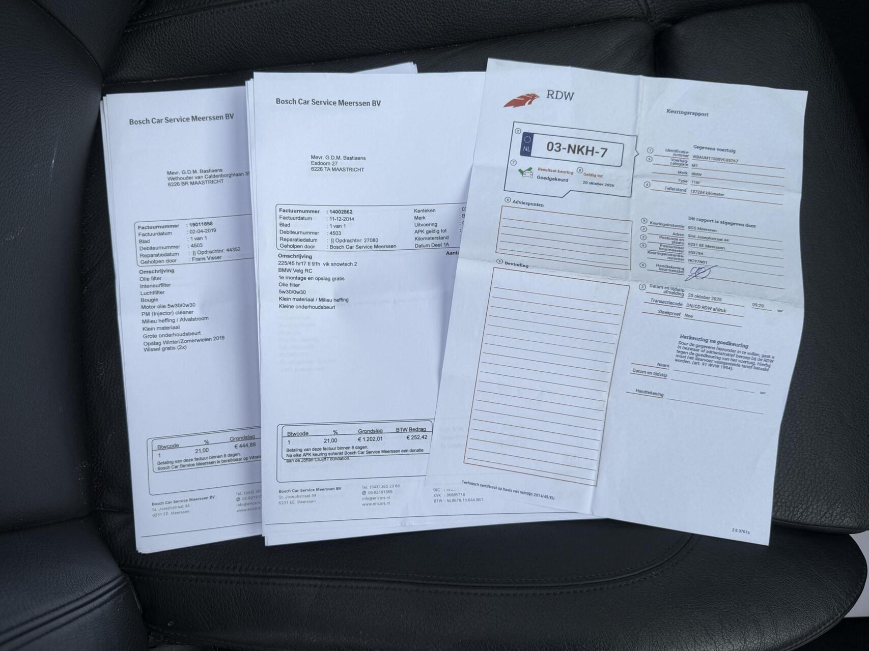 Foto van BMW 118i