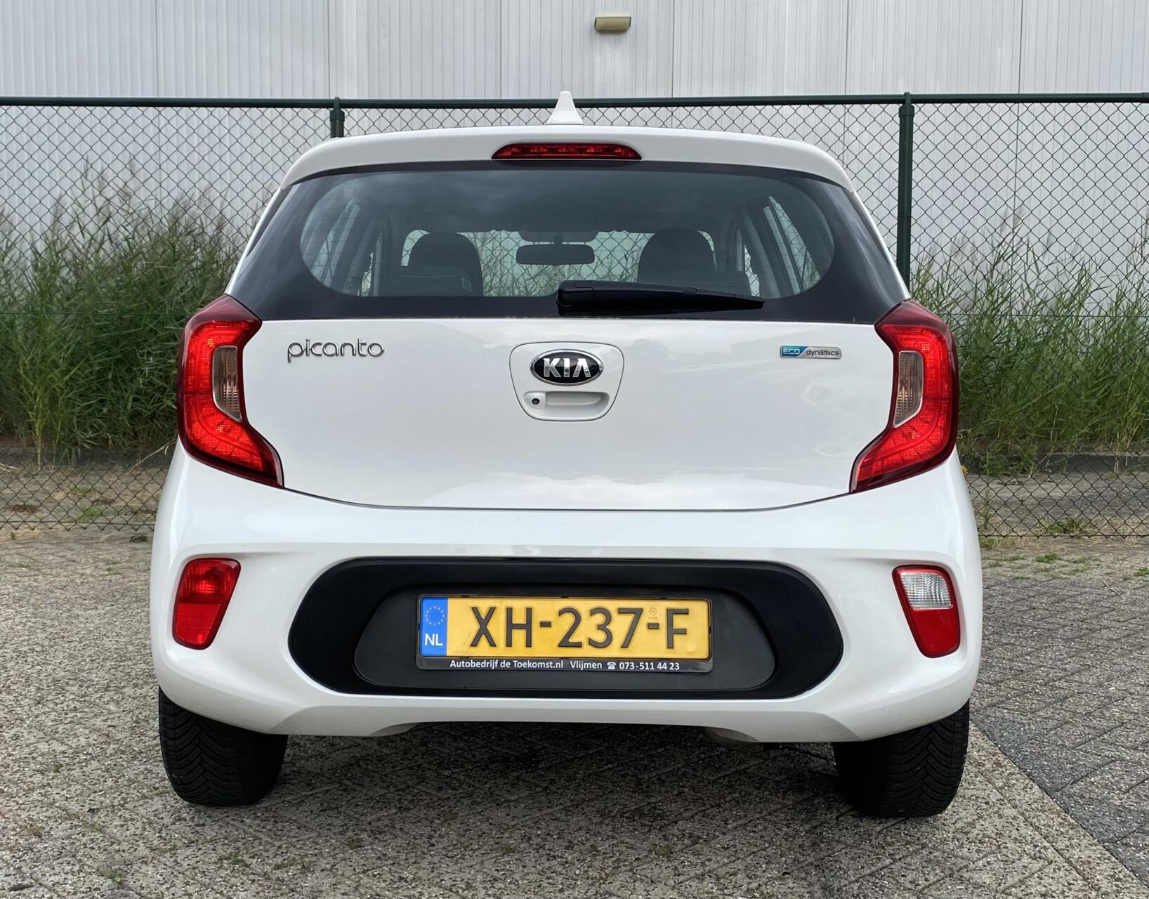 Foto van Kia Picanto
