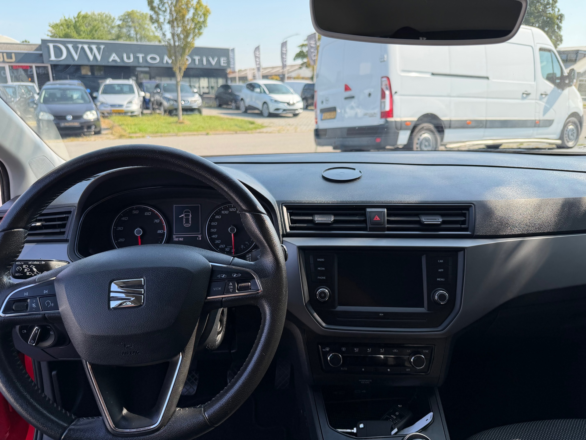Foto van Seat Ibiza