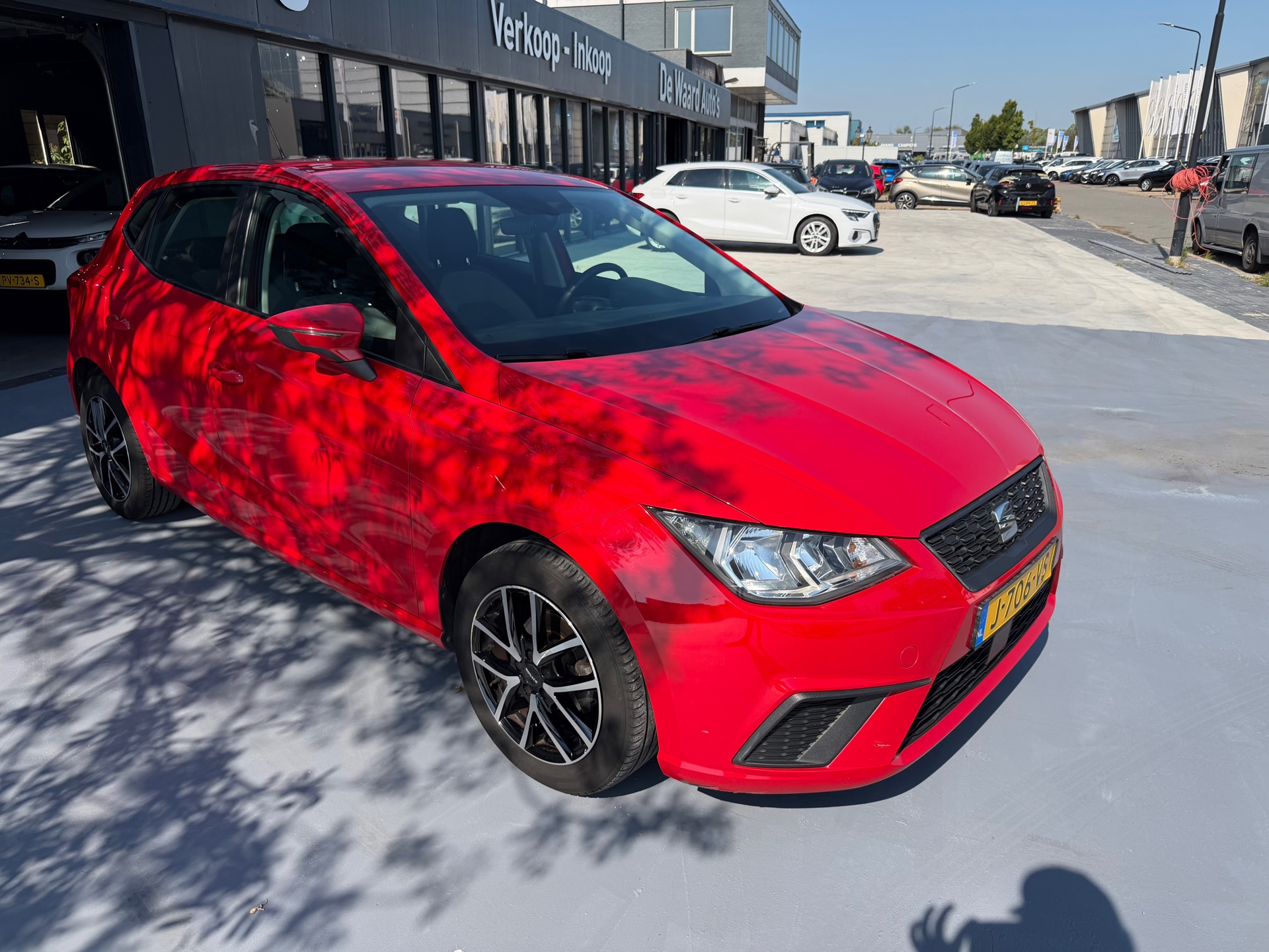 Foto van Seat Ibiza