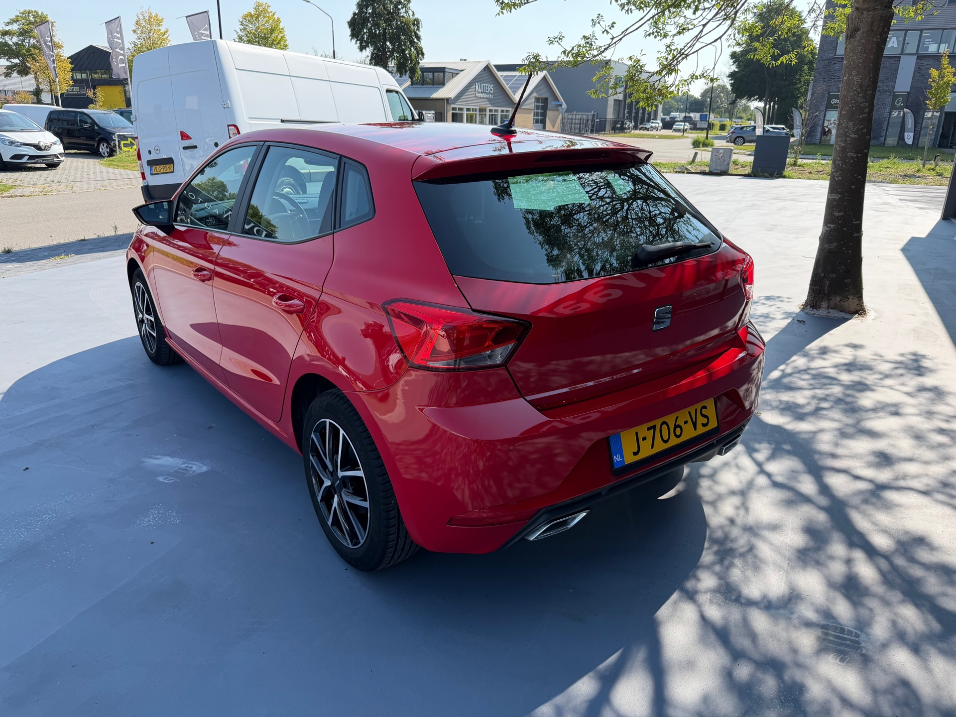Foto van Seat Ibiza