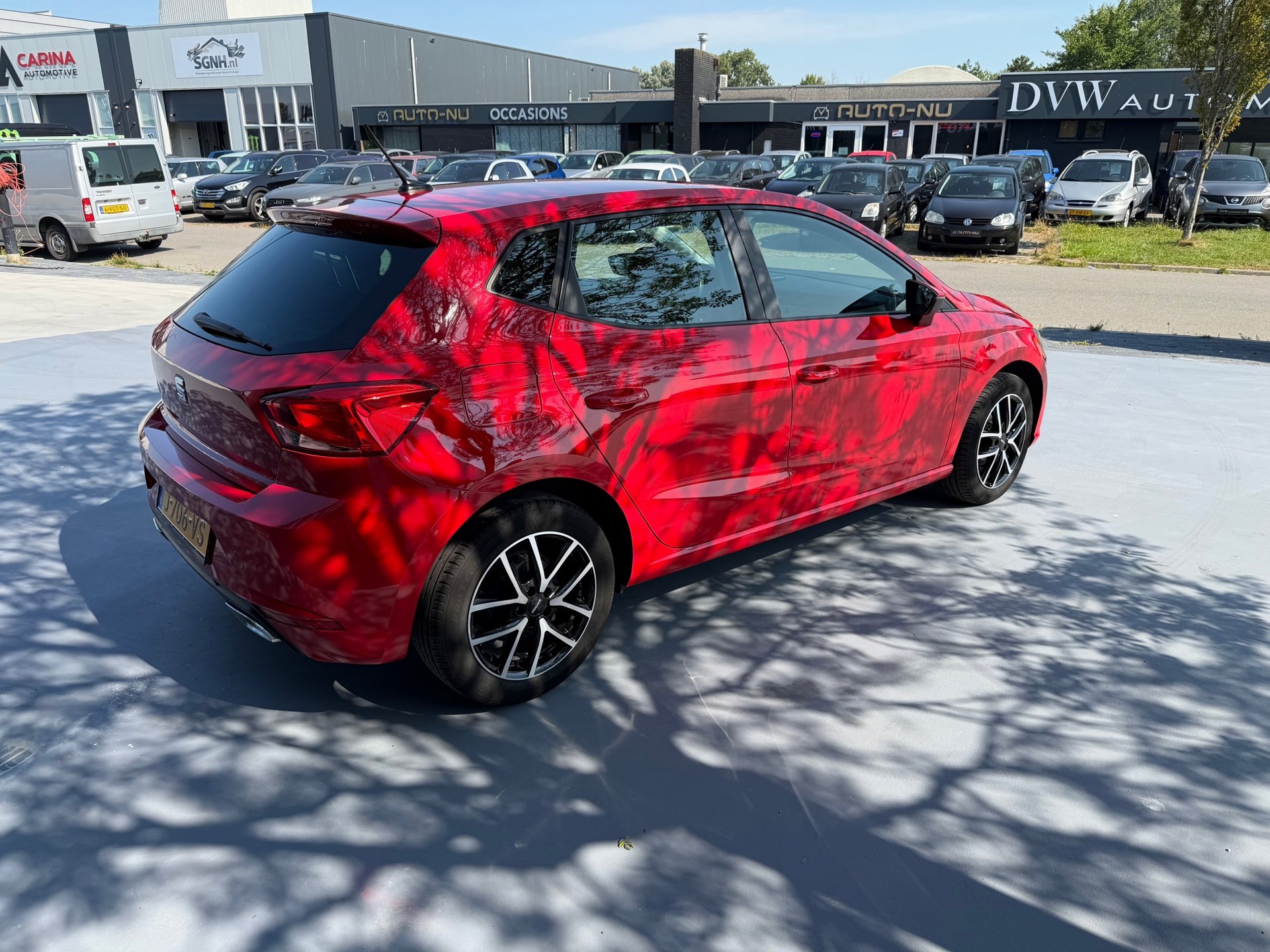 Foto van Seat Ibiza