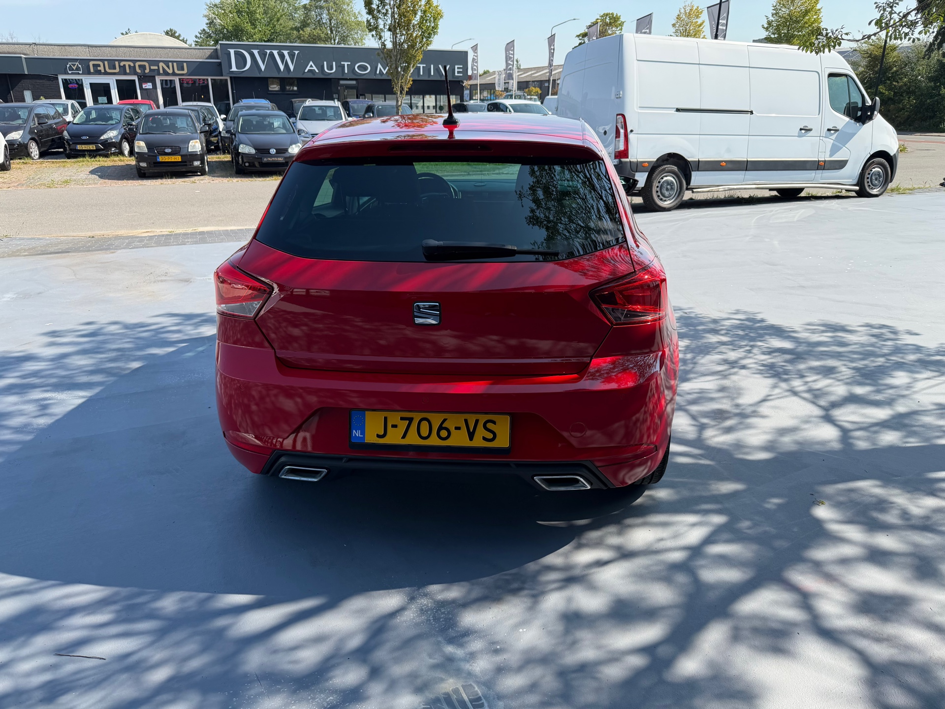 Foto van Seat Ibiza