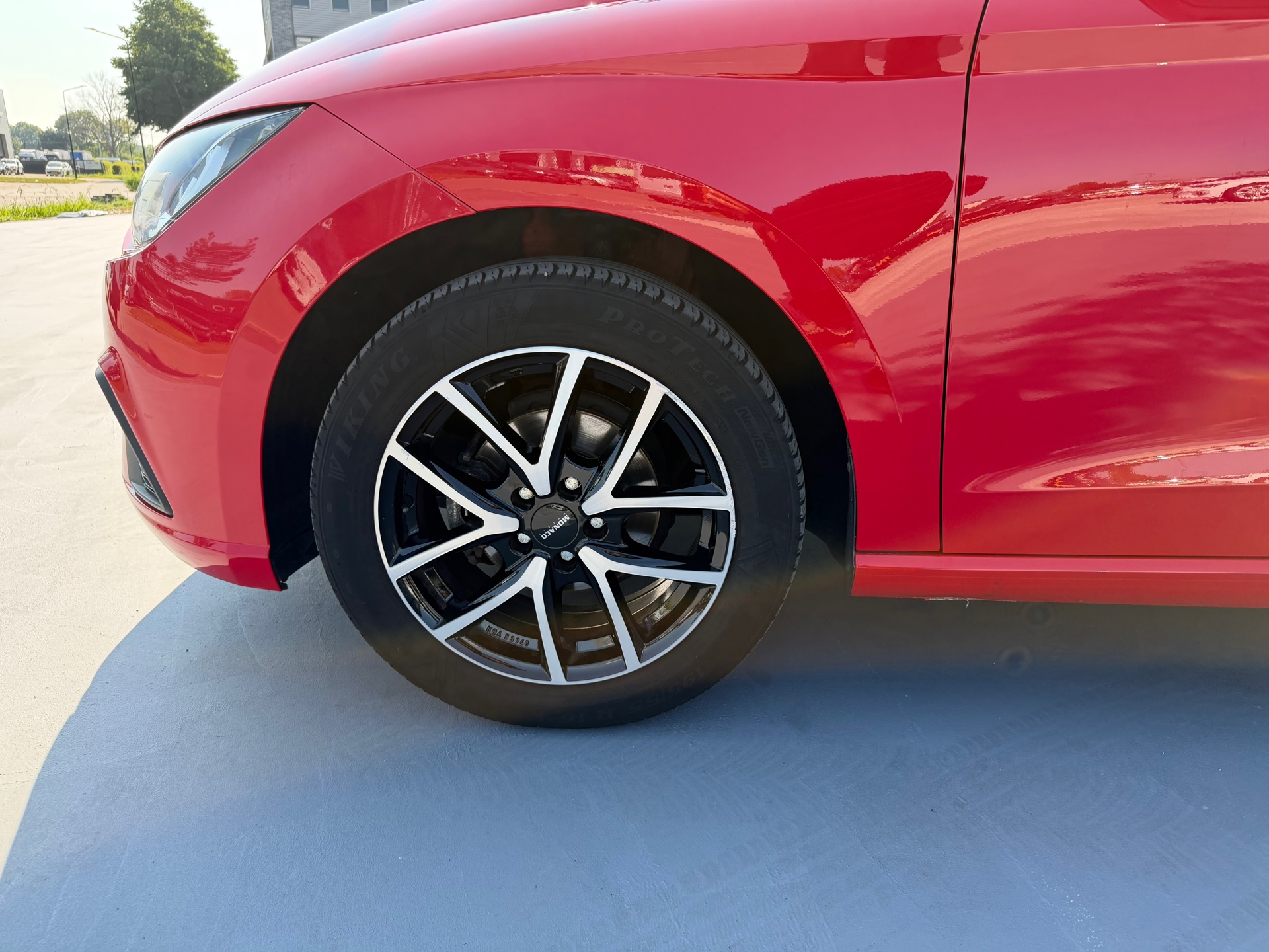 Foto van Seat Ibiza