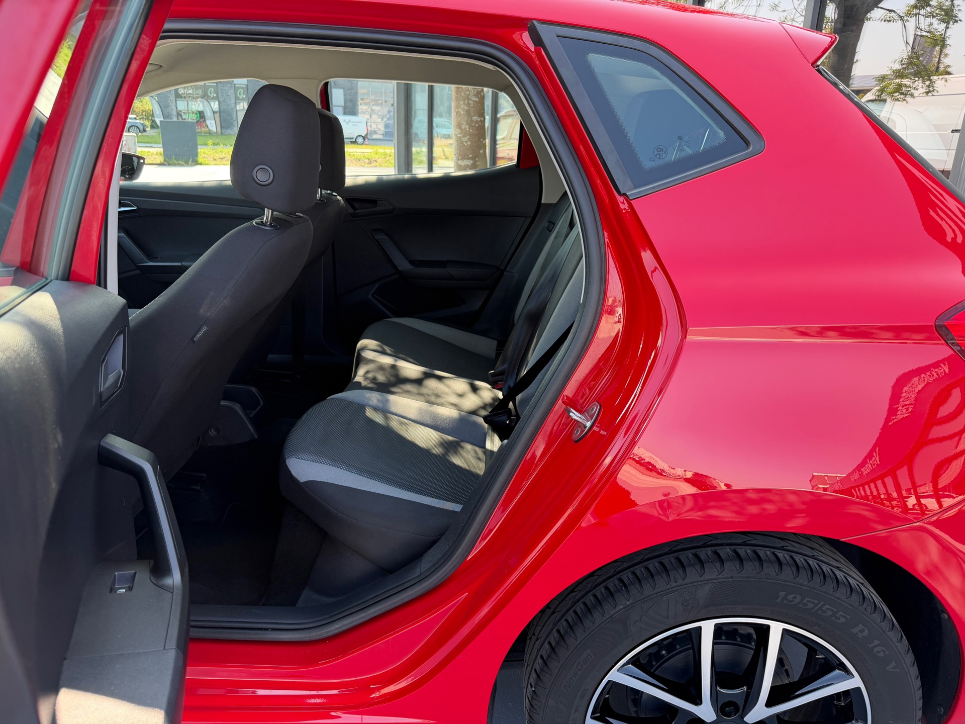 Foto van Seat Ibiza