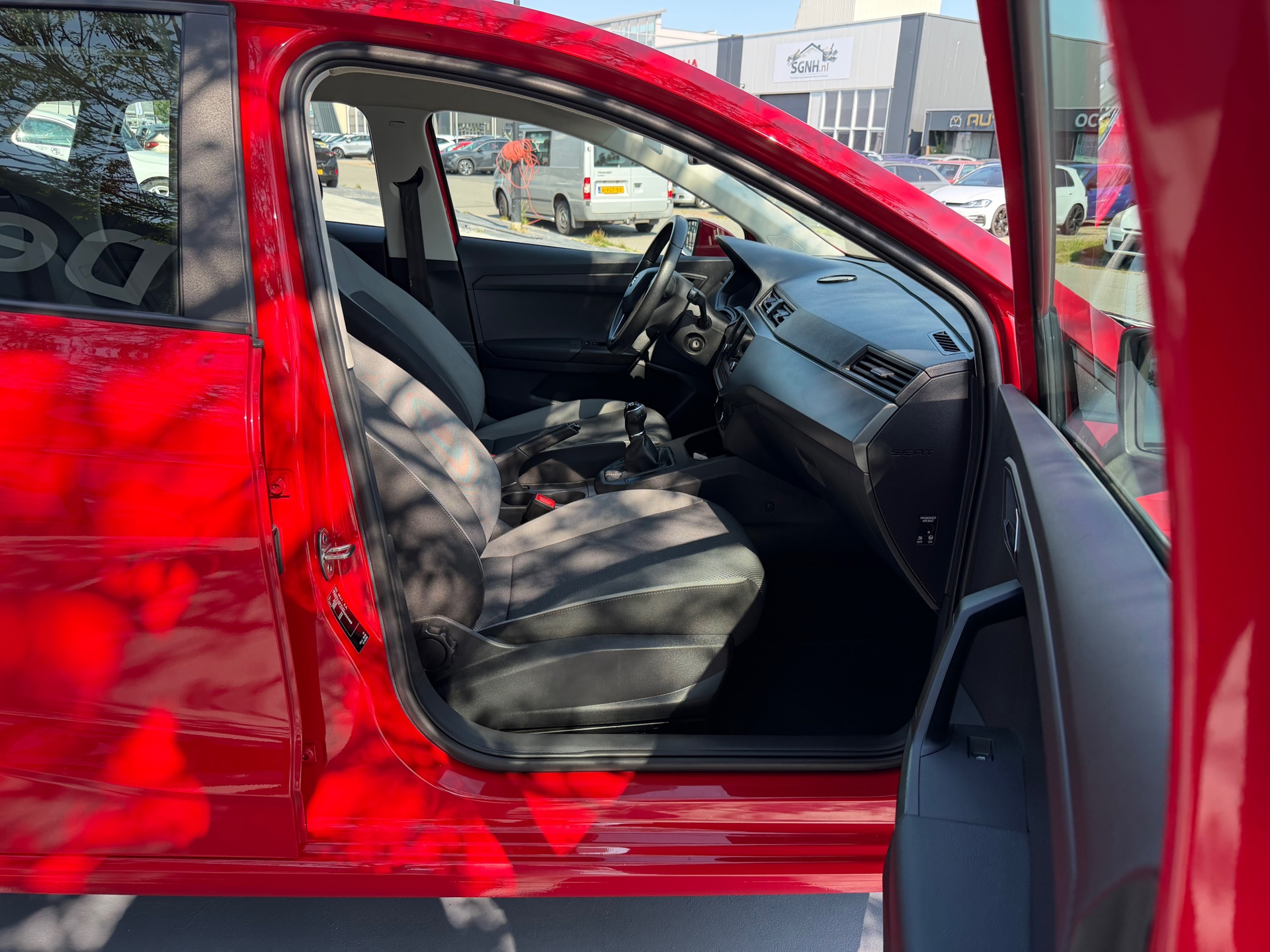 Foto van Seat Ibiza